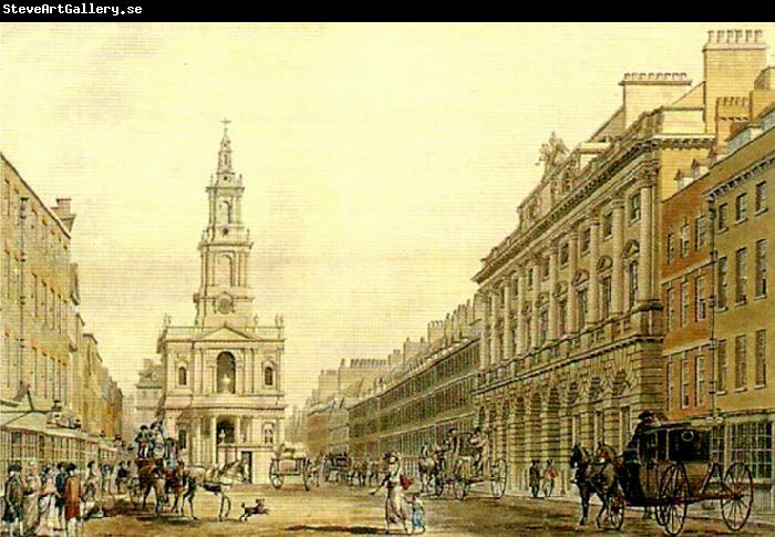 thomas malton the strand with somerset house